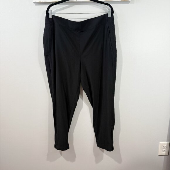 Athleta Brooklyn Heights Jogger Black 16 EUC - Picture 2 of 6